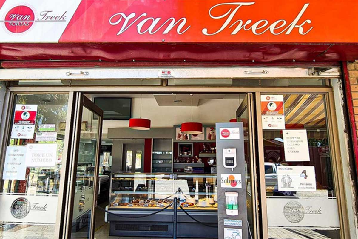 Tortas Van Treek foto 1